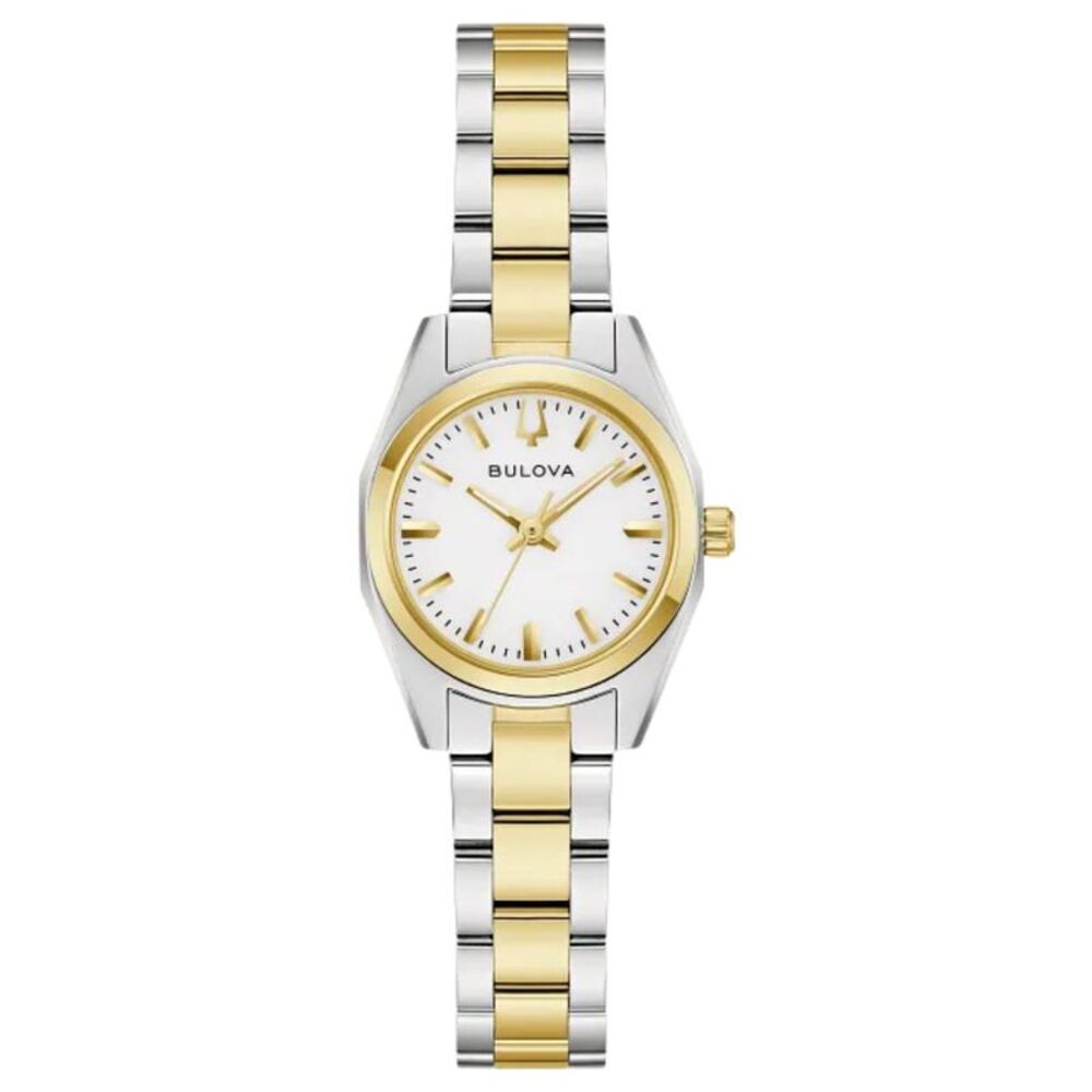 Bulova Women's Surveyor White Dial Watch - 98L331